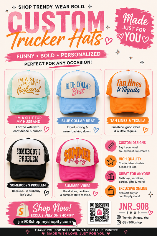 Summer Tucker Hats
