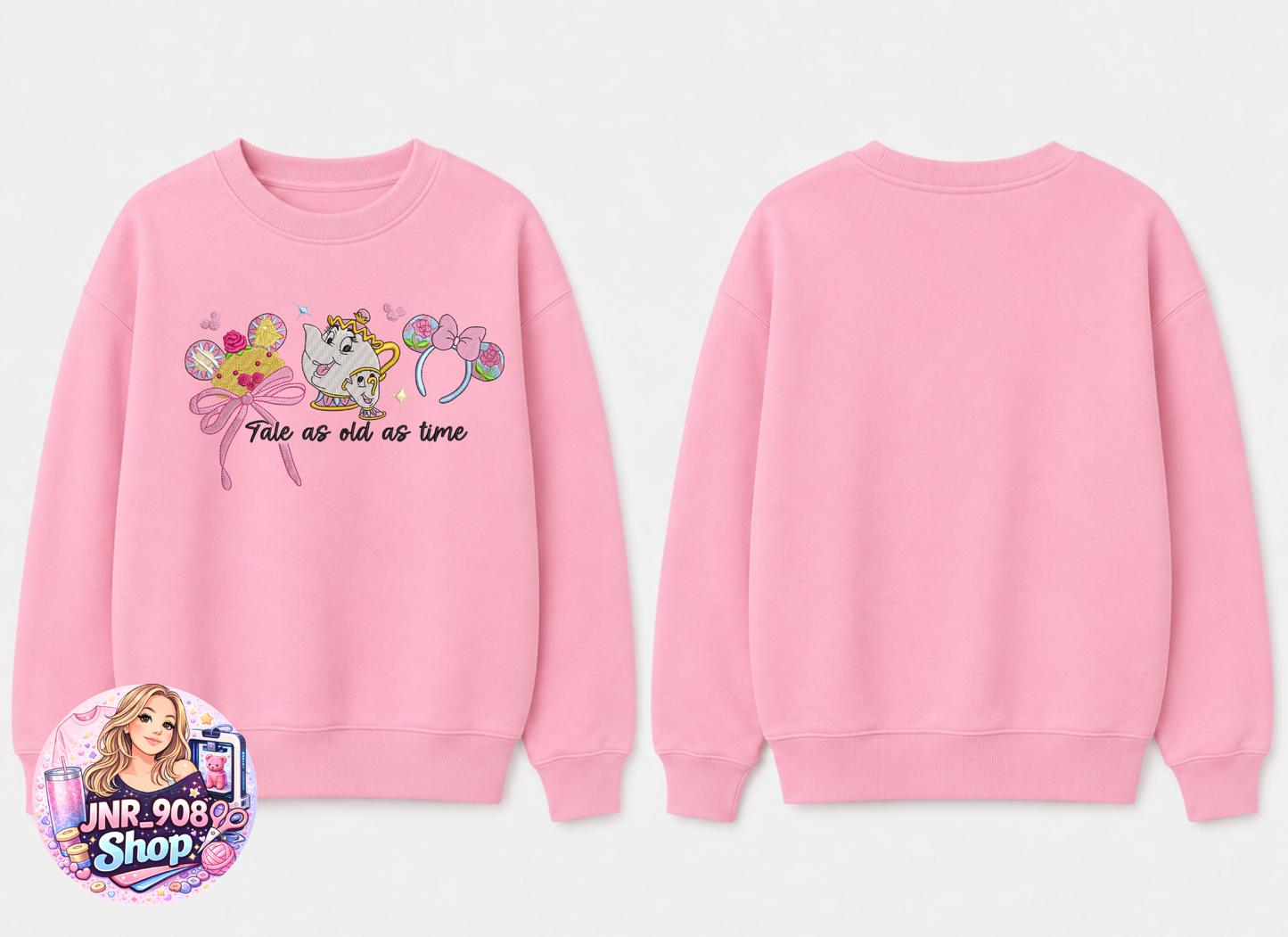 Belle Embriodery Sweater