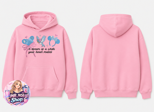 Cinderella Embriodery Sweater