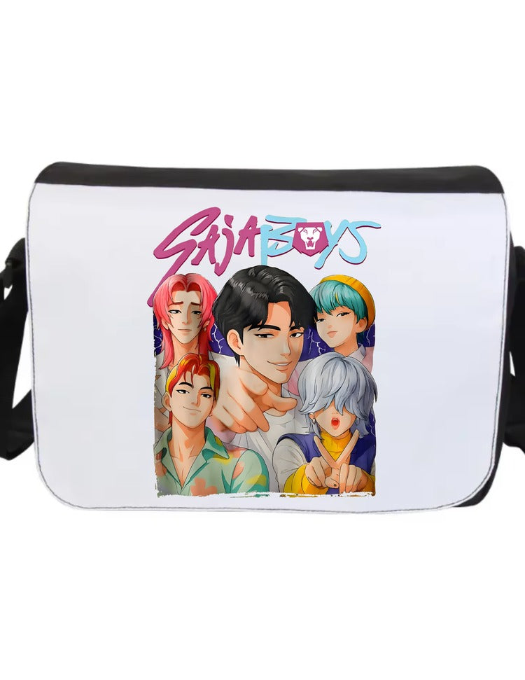 Demon Hunters Messenger CrossBody (Saja Boys)