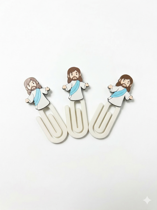 Jesus Jumbo Paper clips (Set of 3)
