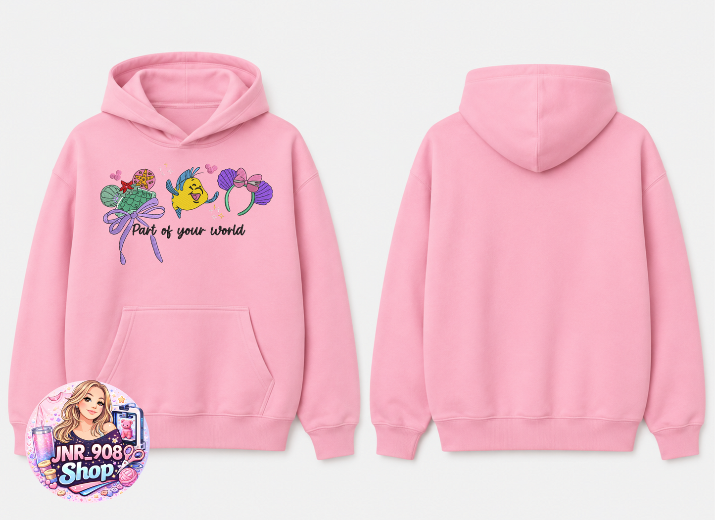 Ariel Embriodery Sweater