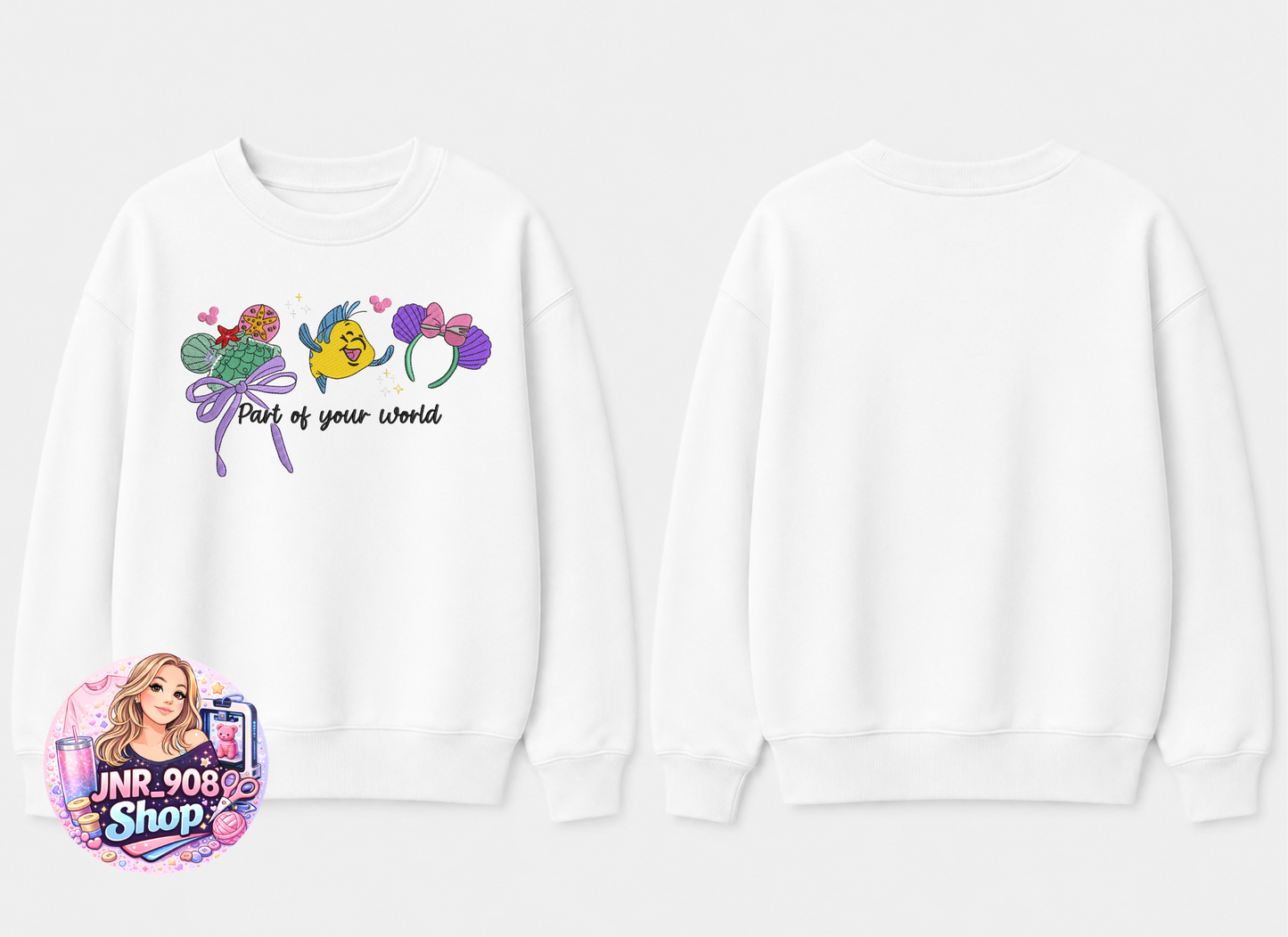Ariel Embriodery Sweater