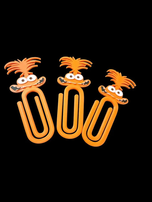 Anxiety Jumbo Paper Clips