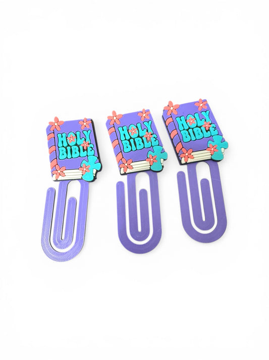 Bible Jumbo Paper clips (Set of 3)