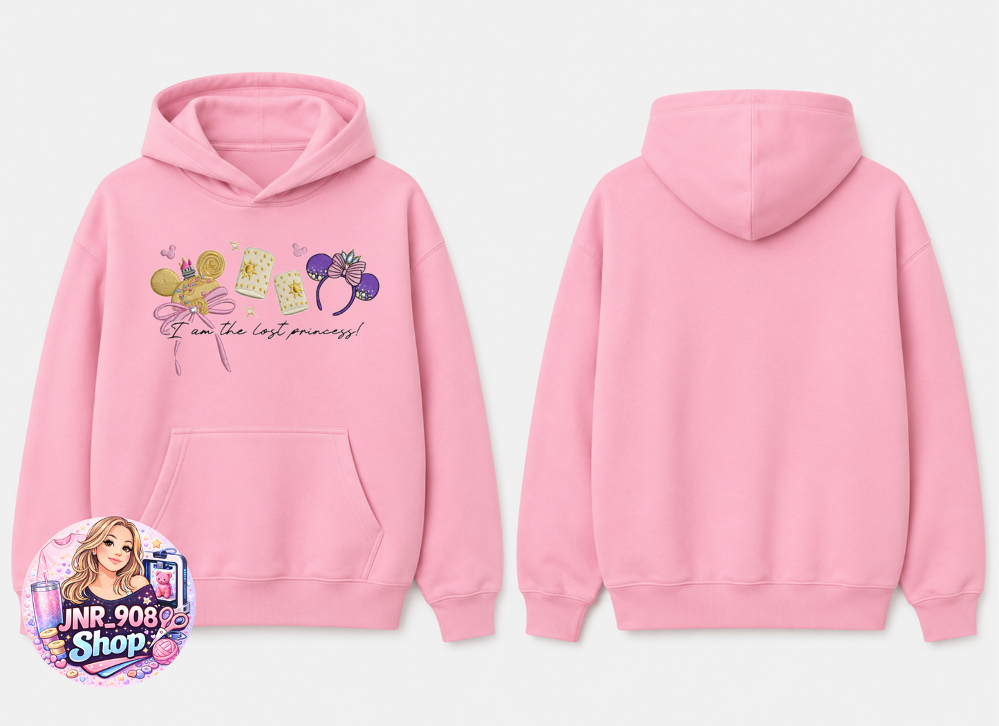 Repunzal Embriodery Sweater