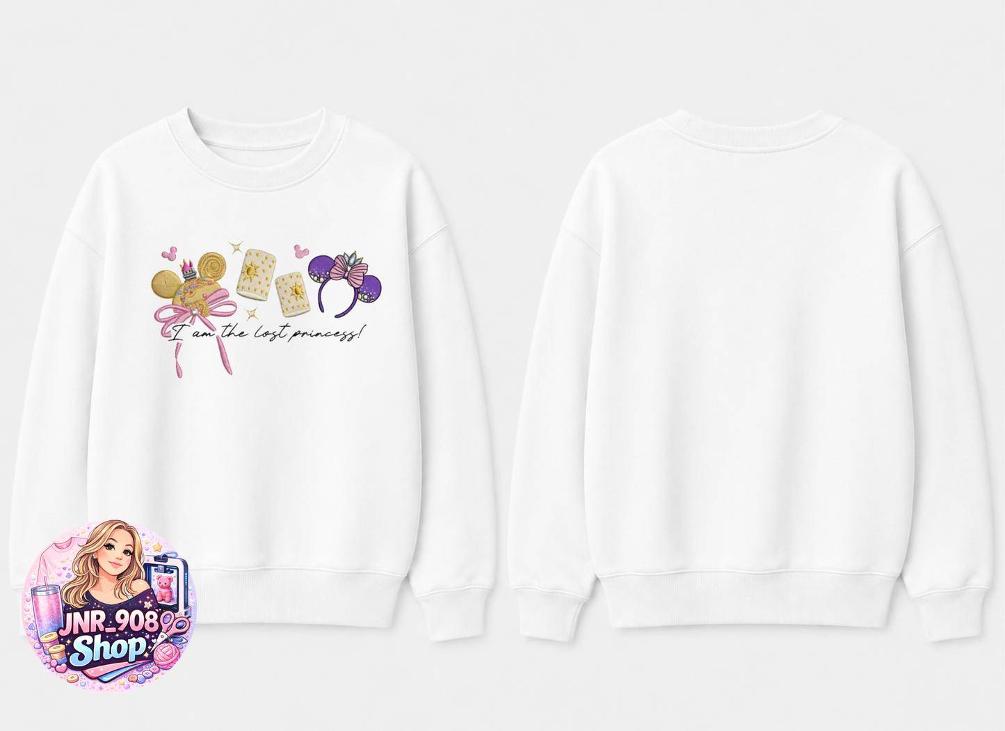 Repunzal Embriodery Sweater