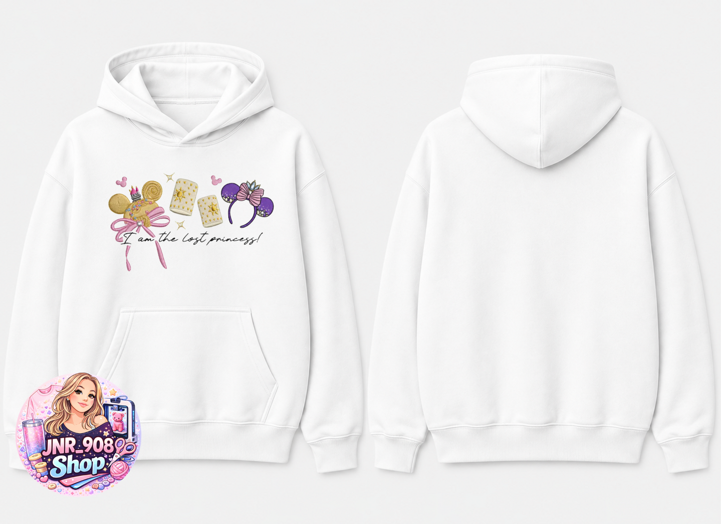 Repunzal Embriodery Sweater