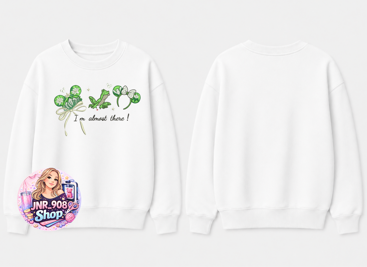 Tiana Embriodery Sweater
