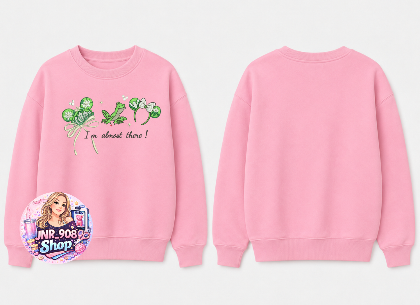 Tiana Embriodery Sweater