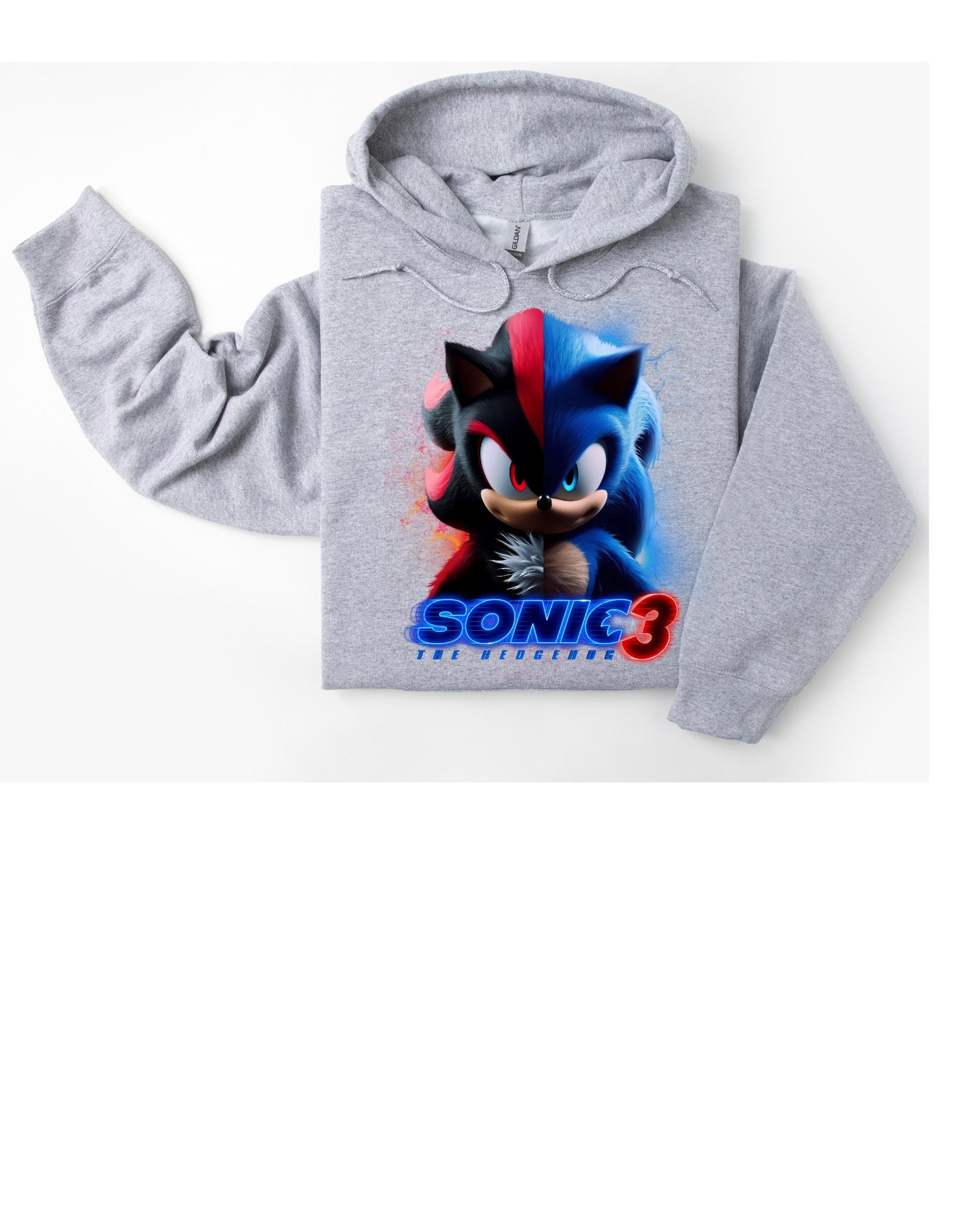 Youth Sonic 3 Hoodie
