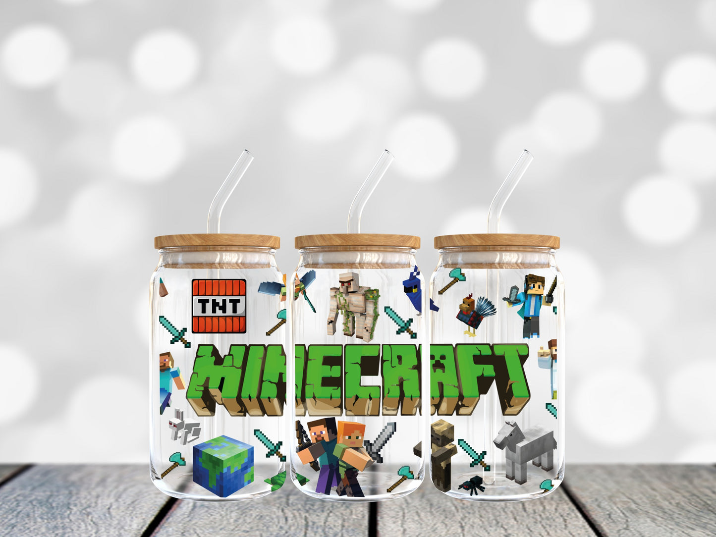 Minecraft Tumbler