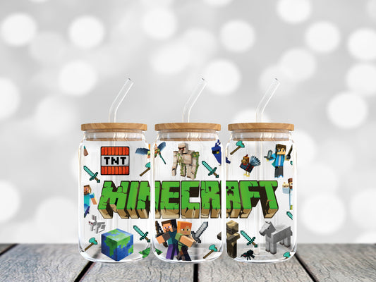 Minecraft Tumbler