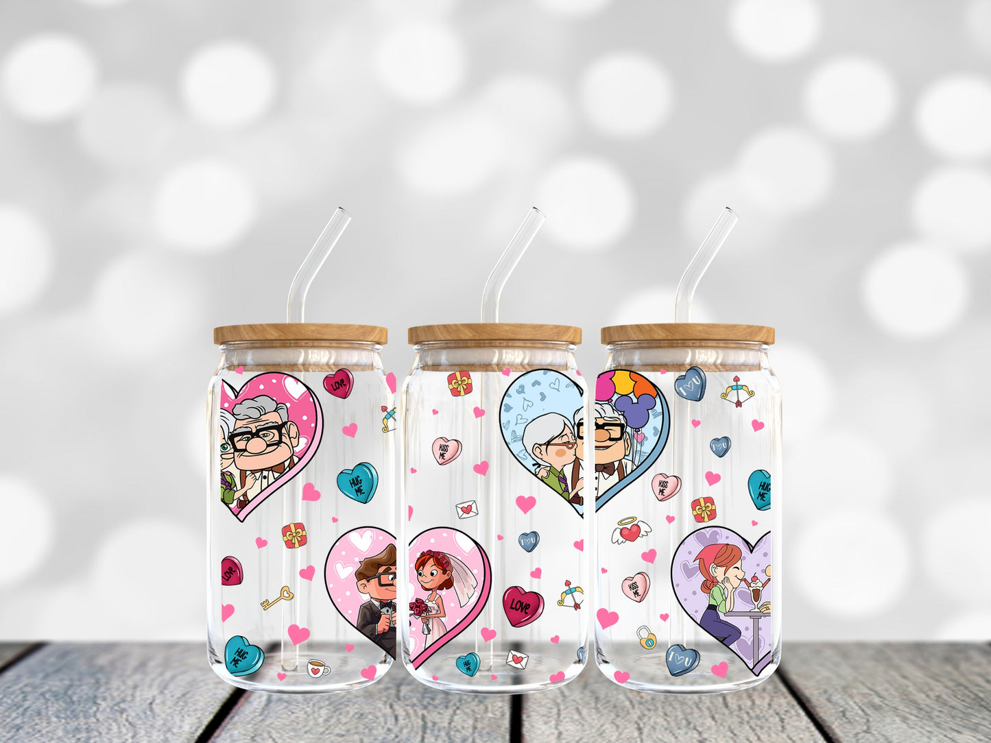 Pixar UP Valentine