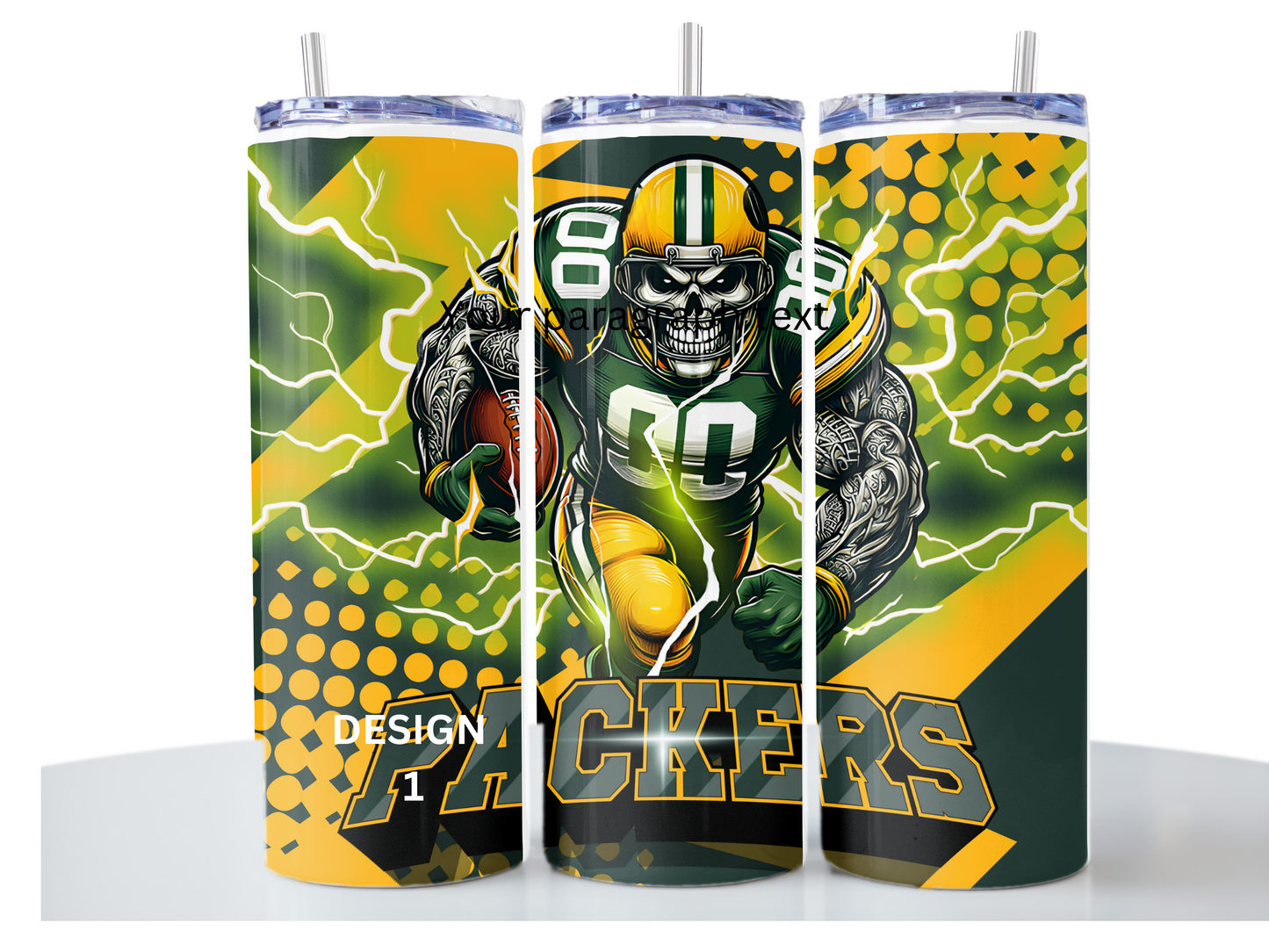 Green Bay Packers 20/30oz Tumblers
