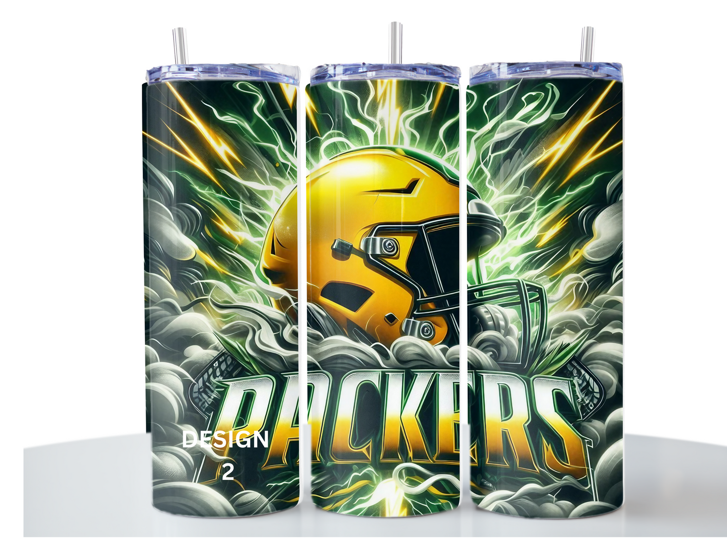 Green Bay Packers 20/30oz Tumblers