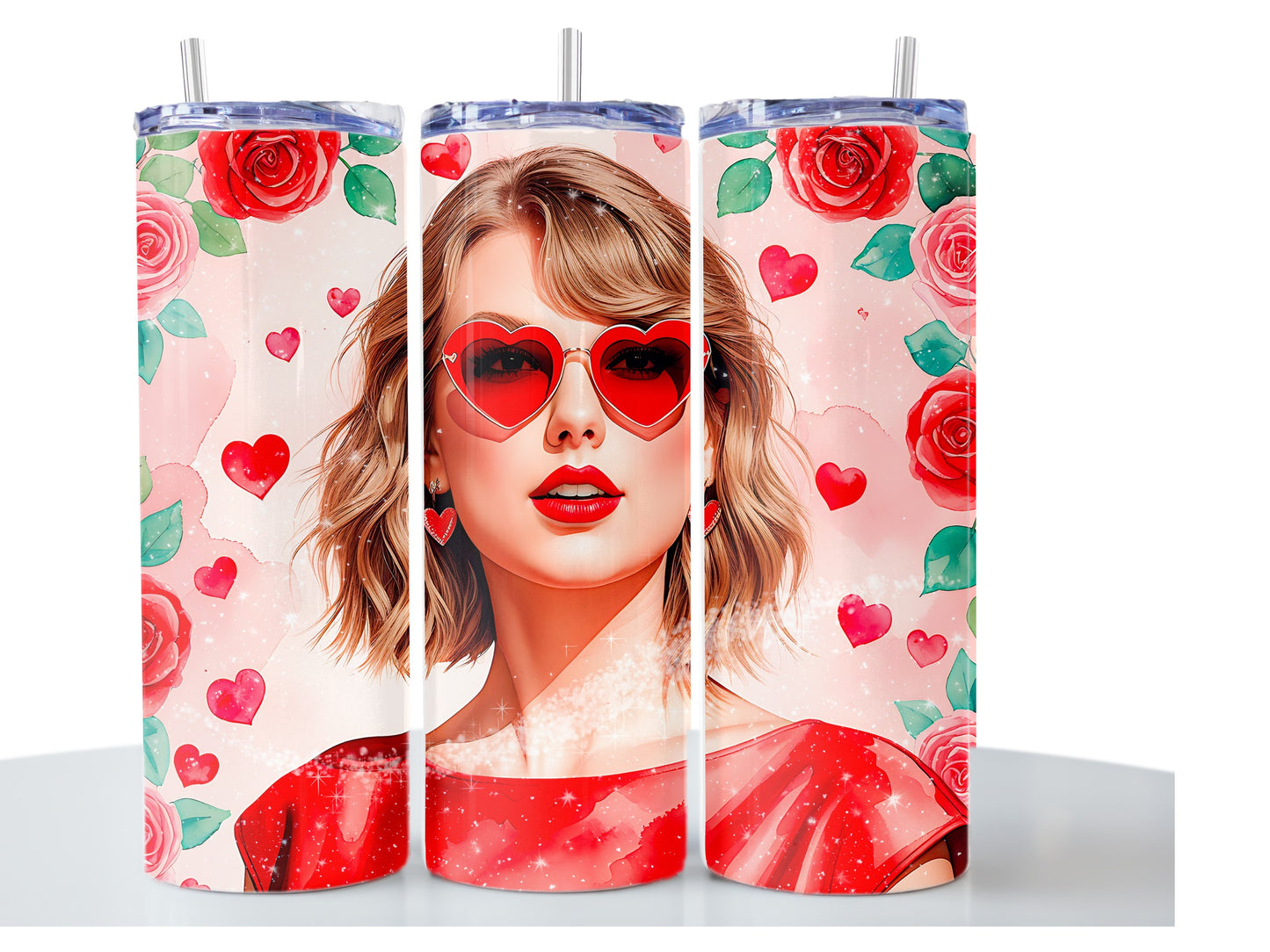 Taylor Swift Tumbler
