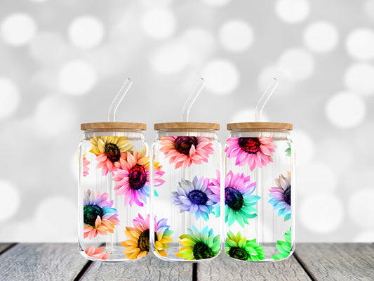 Daisys Colorful Glass
