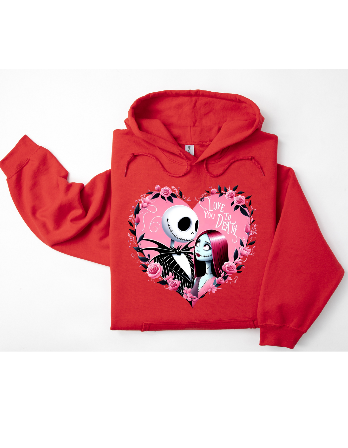 Valentine Jack & Sally Hoodies
