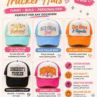 Summer Tucker Hats