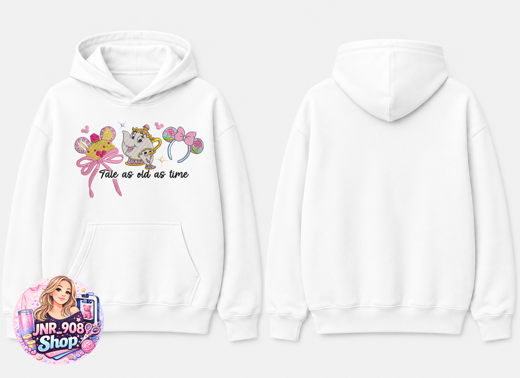 Belle Embriodery Sweater