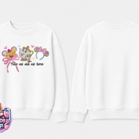 Belle Embriodery Sweater