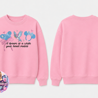 Cinderella Embriodery Sweater