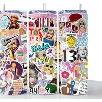 Taylor Swift Tumbler