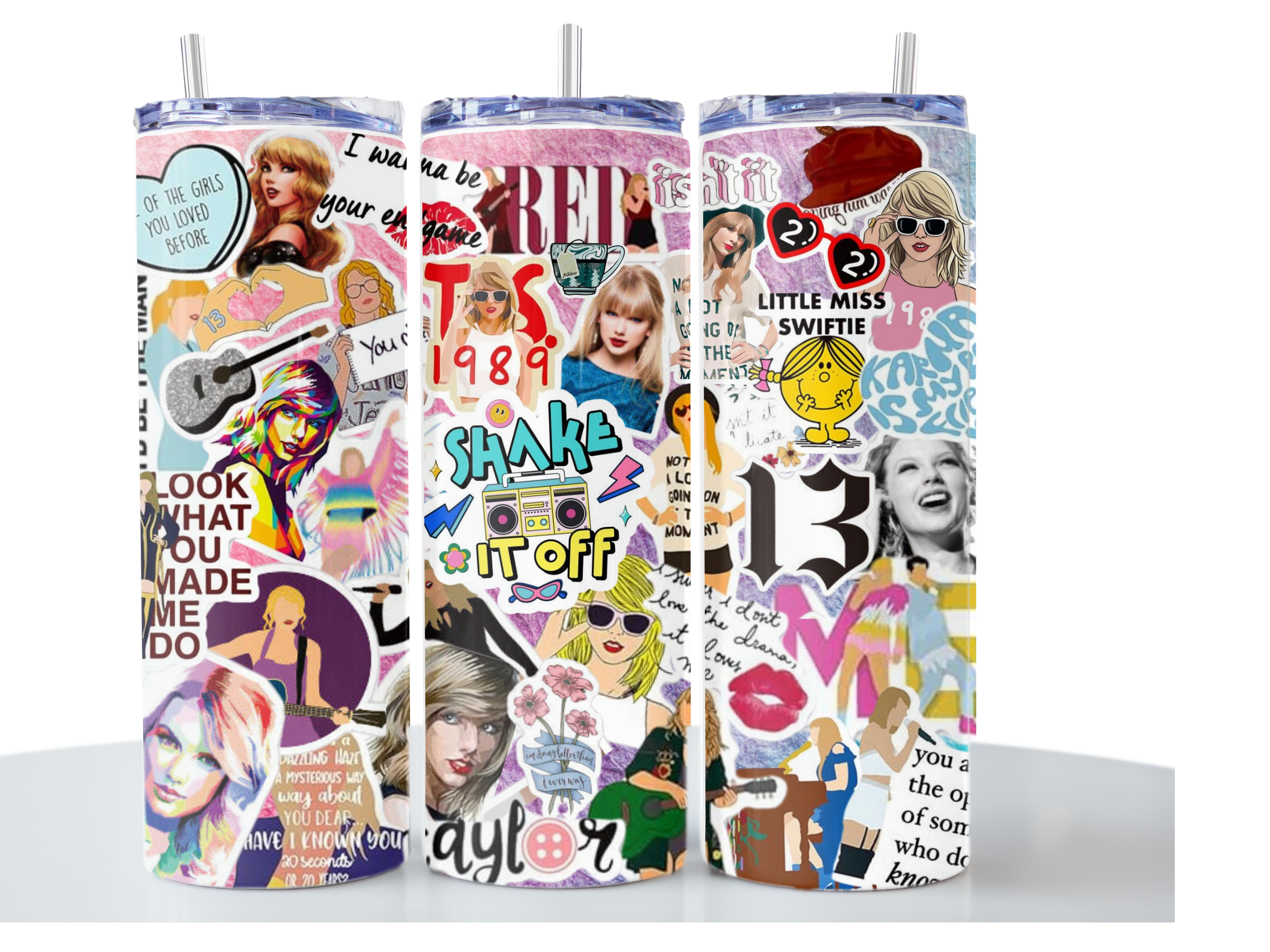 Taylor Swift Tumbler