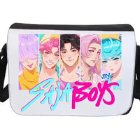 Demon Hunters Messenger CrossBody (Saja Boys)