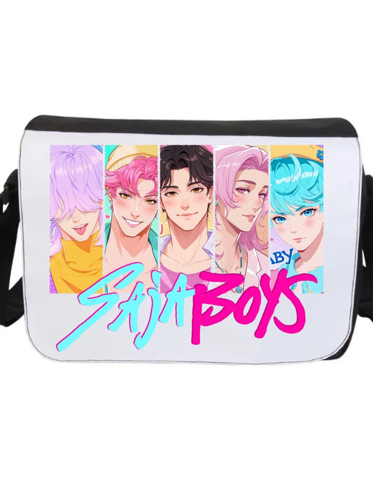 Demon Hunters Messenger CrossBody (Saja Boys)