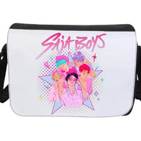 Demon Hunters Messenger CrossBody (Saja Boys)