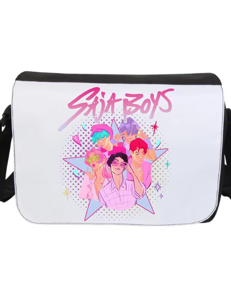 Demon Hunters Messenger CrossBody (Saja Boys)