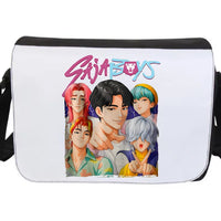 Demon Hunters Messenger CrossBody (Saja Boys)