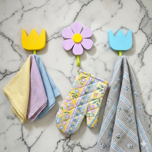 Flower Hangers (set of 3)