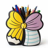Teacher Appreciation Bow Pencil Holder