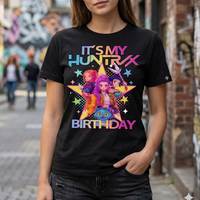 Huntrix Kids' Birthday Celebration T-Shirt