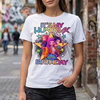 Huntrix Kids' Birthday Celebration T-Shirt