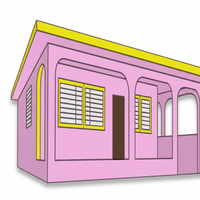 La Casita Pen Holder
