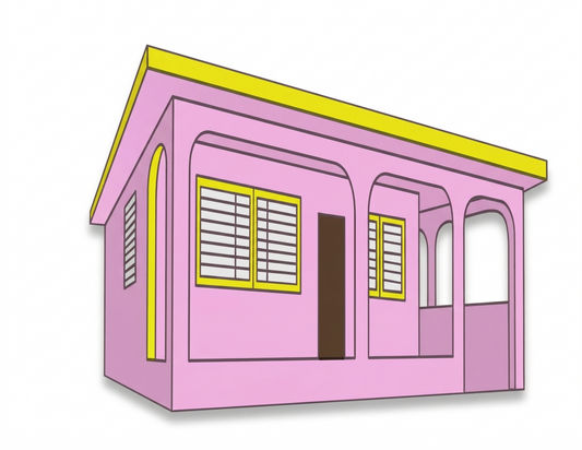 La Casita Pen Holder