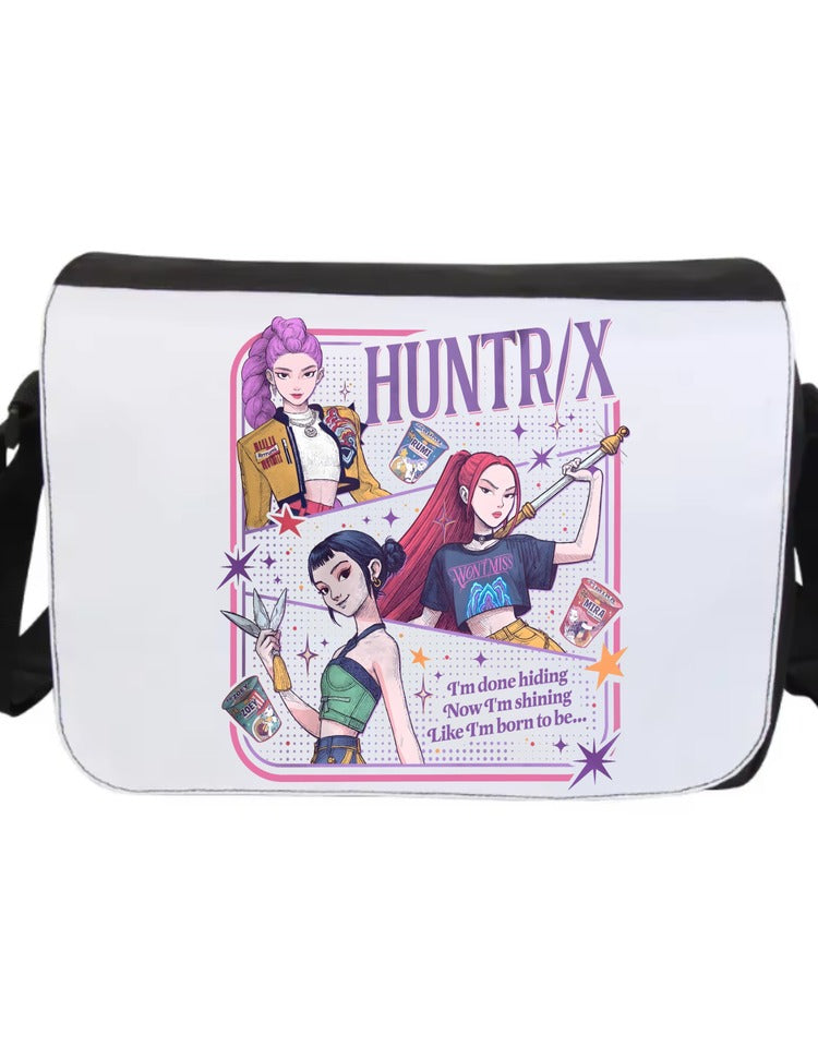 Hundrix Messenger CrossBody