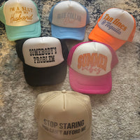 Summer Tucker Hats