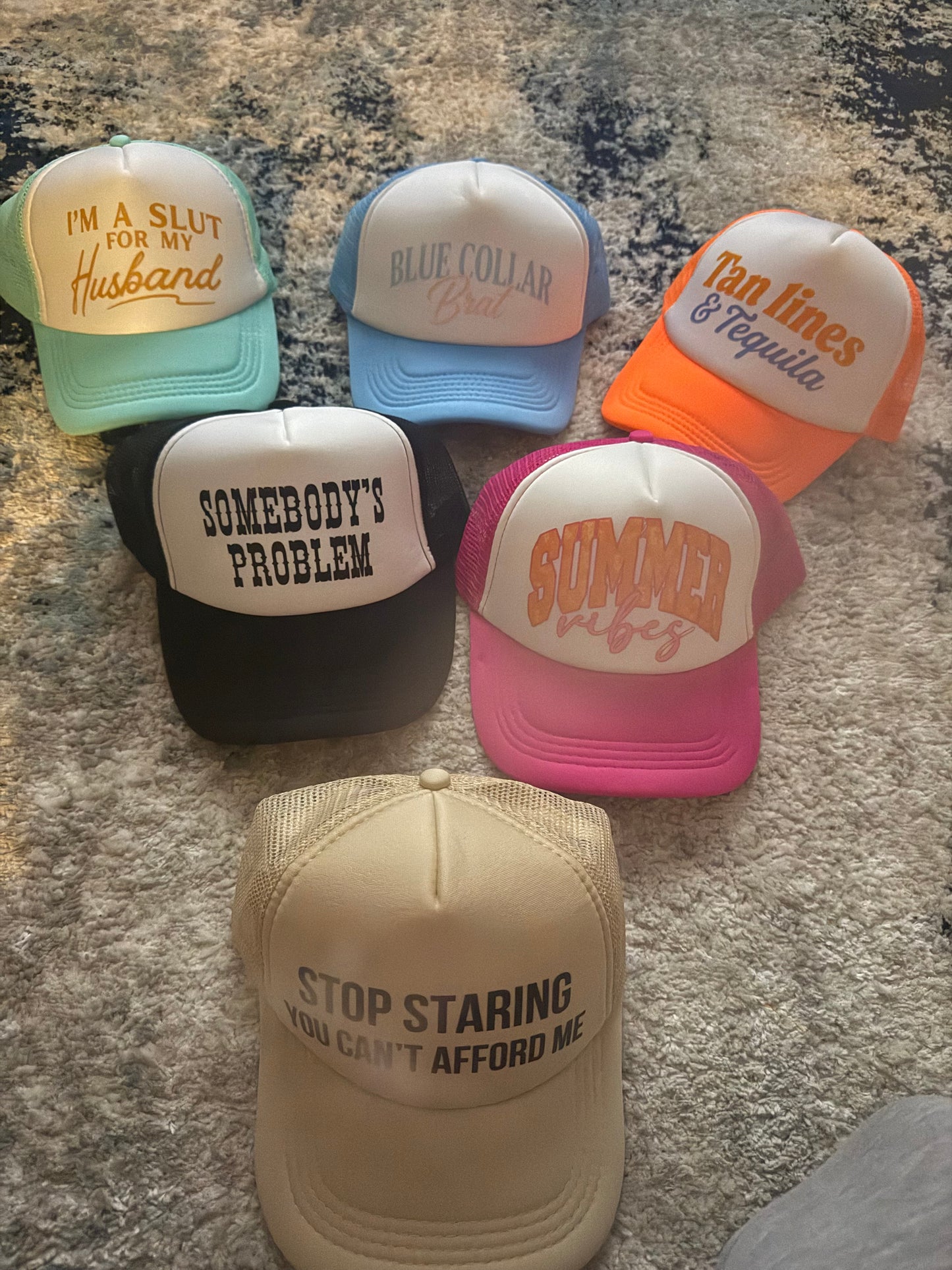 Summer Tucker Hats