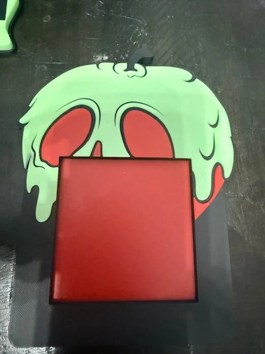 Villian Sticky Note Pad Holders