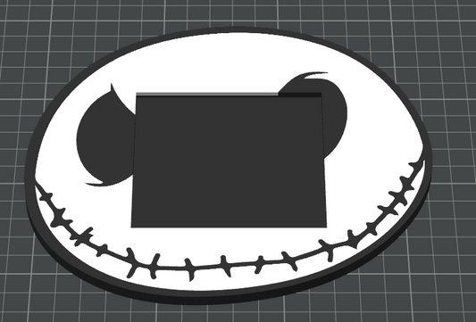 Jack Sticky Note Pad Holder