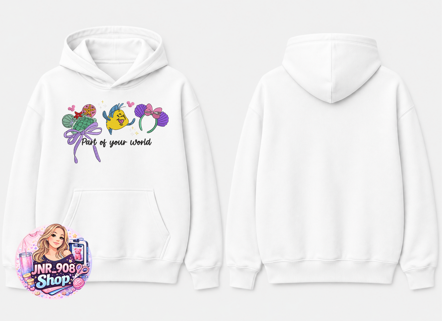 Ariel Embriodery Sweater