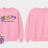 Ariel Embriodery Sweater