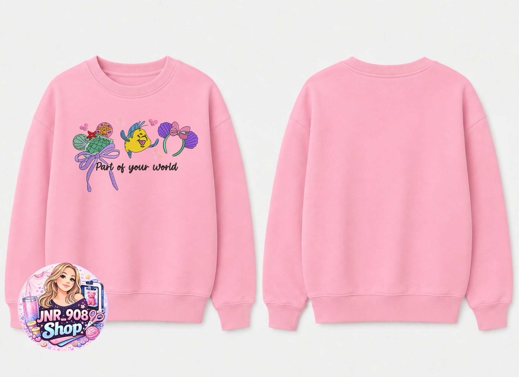 Ariel Embriodery Sweater
