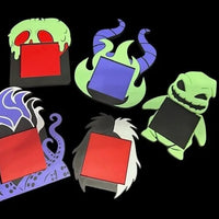 Villian Sticky Note Pad Holders