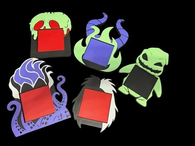 Villian Sticky Note Pad Holders